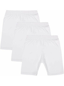 BodyCare Short For Girls Casual Solid Cotton Blend