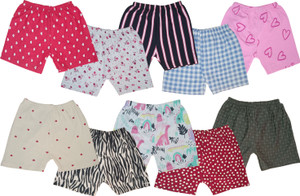 mahastar Short For Girls Casual Printed Cotton Jersey