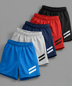 HEYDALS Short For Boys & Girls Casual Solid Cotton Blend