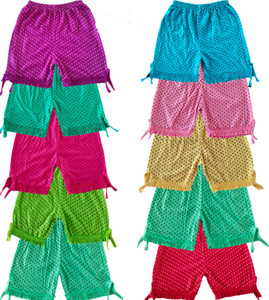 SHOHETH Short For Baby Girls Casual Printed Pure Cotton