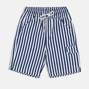 MINI KLUB Short For Boys Casual Self Design Pure Cotton