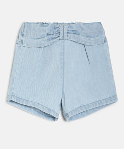 MINI KLUB Short For Baby Girls Casual Solid Cotton Blend