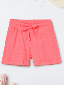 MAX Short For Girls Casual Printed Pure Cotton