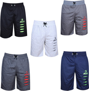 CUTE TREND Short For Boys Casual Printed Pure Cotton