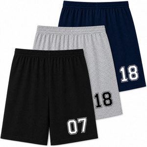 fasla Boys & Girls Casual Printed Cotton Blend Shorts - Image 5