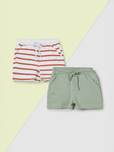 MAX Short For Baby Boys Casual Printed Pure Cotton