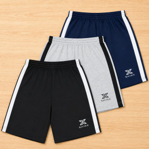 SHINX Short For Boys & Girls Casual Colorblock Pure Cotton