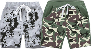 Totily Short For Boys Casual Printed Pure Cotton