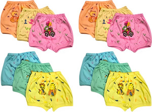 Trinch Short For Baby Boys & Baby Girls Casual Printed Pure Cotton