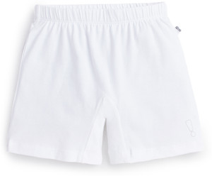 YouGotPlanB Short For Girls Casual Solid Cotton Blend