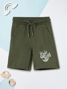 MAX Short For Boys Casual Printed Pure Cotton