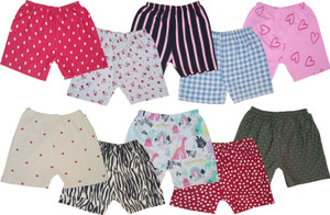 mahastar Short For Girls Casual Printed Cotton Jersey