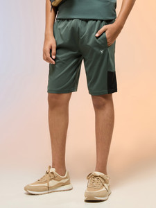 TECHNOSPORT Short For Boys Sports Solid Polyester