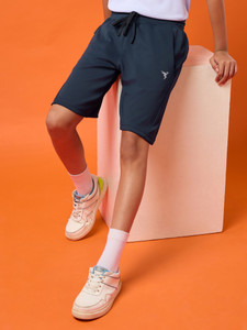 TECHNOSPORT Short For Boys Sports Solid Polyester