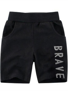 Totily Short For Boys Casual Printed Pure Cotton