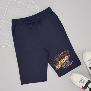 Pantaloons Junior Short For Boys Casual Solid Pure Cotton