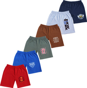 Sand Beach Short For Boys & Girls Casual Printed Cotton Jersey