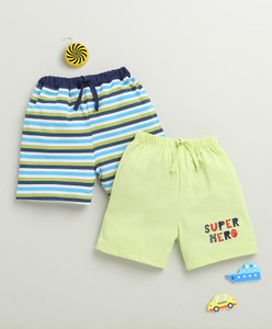 BUMZEE Short For Boys Casual Animal Print Pure Cotton