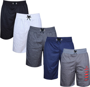 CUTE TREND Short For Boys Casual Printed Pure Cotton