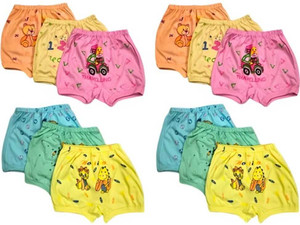 BABY4U Short For Baby Boys & Baby Girls Casual Graphic Print Pure Cotton