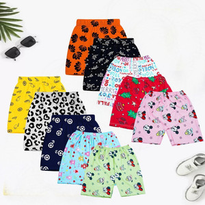 HouseOfCommon Short For Boys & Girls Casual Printed Cotton Blend