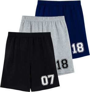AMAZEE Short For Boys Casual Printed Pure Cotton