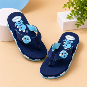 SHIKAJU Boys & Girls Slip On Slipper Flip Flop