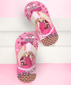 ARAVON Girls Slip On Slipper Flip Flop