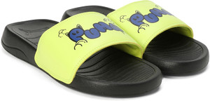 PUMA Boys & Girls Slip On Slipper Flip Flop