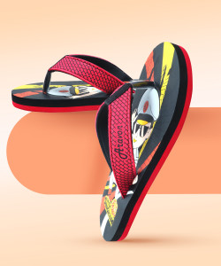 ARAVON Boys & Girls Slip On Slipper Flip Flop