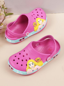 kidsville Girls Sling Back Clogs