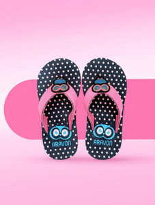ARAVON Boys & Girls Slip On Slipper Flip Flop