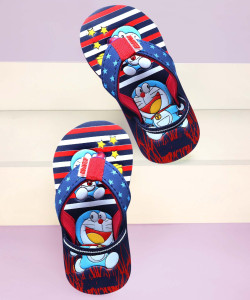 ARAVON Doraemon Boys & Girls Slip On Slipper Flip Flop