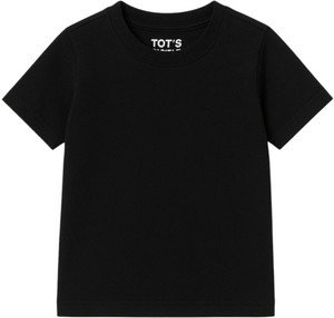 Tots World Boys Solid Pure Cotton Regular T Shirt