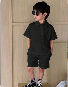 Ramiaaz Baby Boys Printed Cotton Blend Regular T Shirt