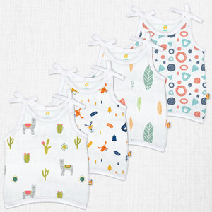 1st Step Baby Boys & Baby Girls Printed Cotton Blend Regular T Shirt
