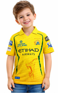 Playhard Boys & Girls Printed Polyester Regular T Shirt