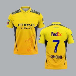 MSV Boys & Girls Printed Polyester Regular T Shirt