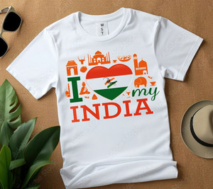 PrintPro Boys & Girls Printed Polyester Regular T Shirt