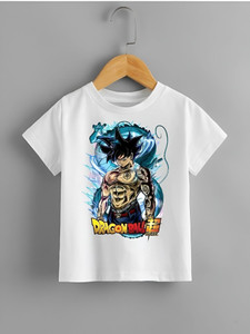 TDFASHIONS Baby Boys & Baby Girls Printed Polyester Regular T Shirt