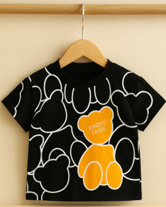 Googogaaga Baby Boys Printed Cotton Blend Regular T Shirt