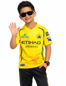 MSV Boys & Girls Printed Polyester Regular T Shirt