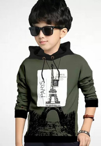 Ticoss Boys Printed Cotton Blend Regular T Shirt
