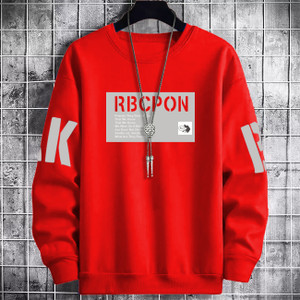 LGR FASHION Boys & Girls Typography Cotton Blend Regular T Shirt