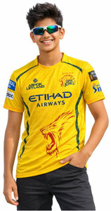 MSV Boys & Girls Printed Polyester Regular T Shirt