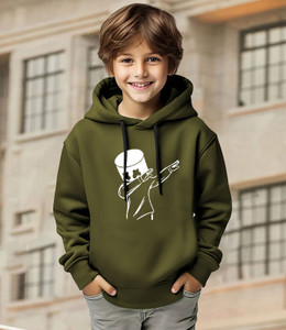 LGGARMENTS Boys Printed Cotton Blend Regular T Shirt