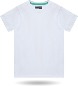 Dechado Boys Solid Pure Cotton Regular T Shirt