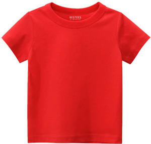 BESTEESCLOTHING Baby Boys & Baby Girls Solid Pure Cotton Regular T Shirt