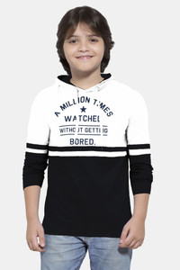 मेनियाक लड़के प्योर कॉटन स्लिम टी शर्ट