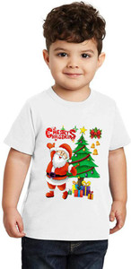 Widersoft Boys Typography, Printed Cotton Blend Regular T Shirt